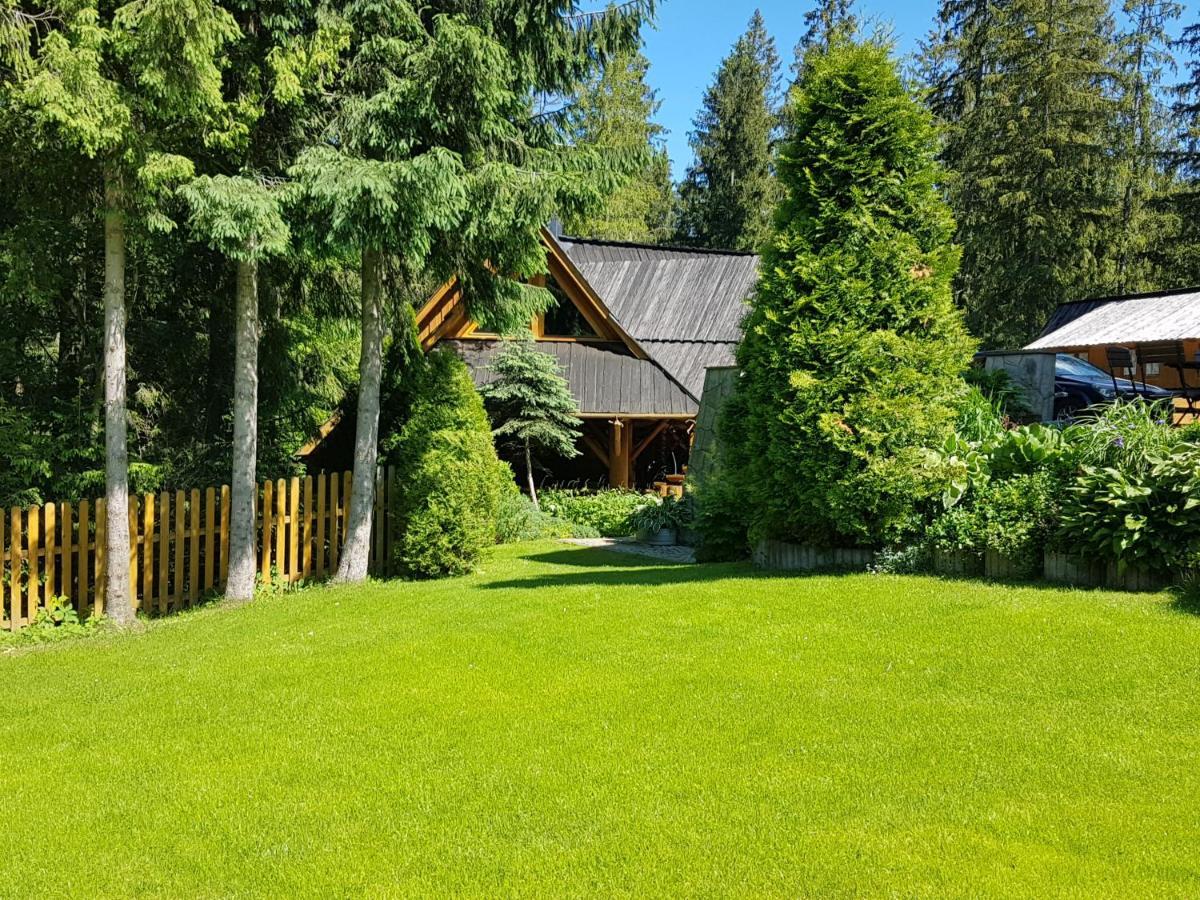 Willa U Podnoza Tatr Cztery Pory Roku Koscielisko Exterior photo